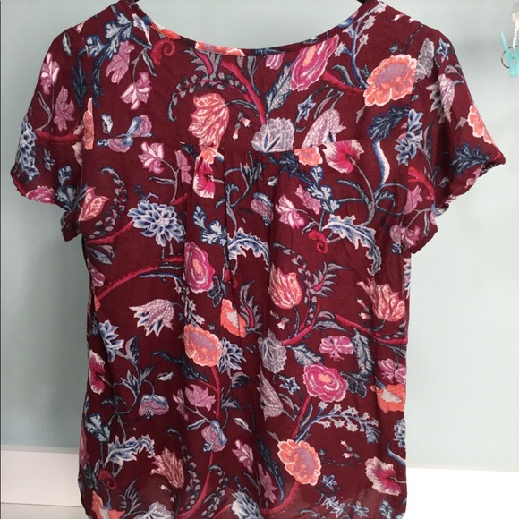 Lucky Brand Top - Picture 2 of 5